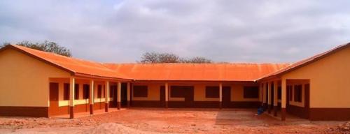 6 unit classroom block at assin fosu