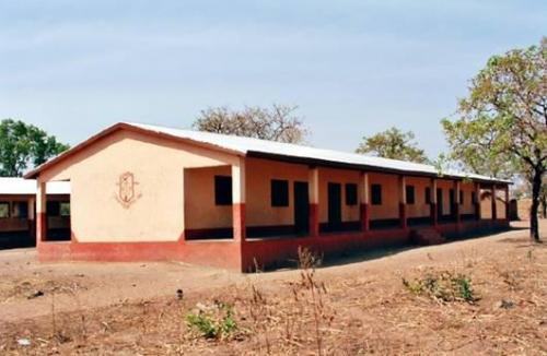 asunafo south 4 unit classroom block