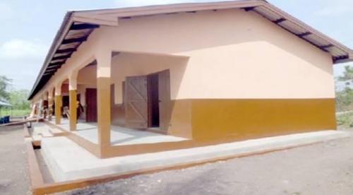 classroom block at agitome