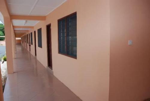 classroom block at asante akim