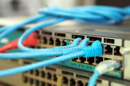 network-the-computer-wiring-lan-skewer-connect