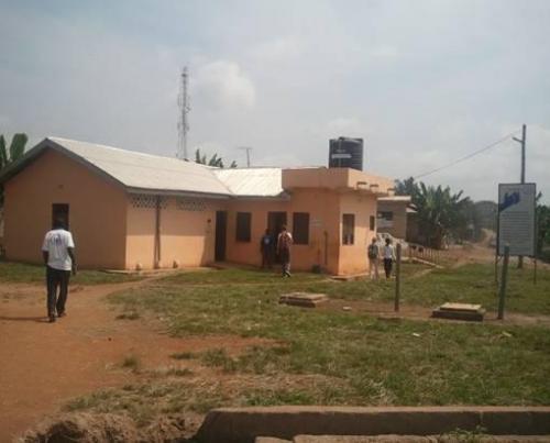 public toilet at achiase