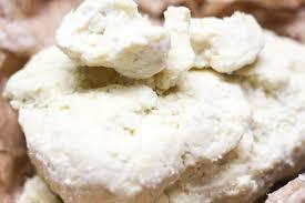 white shea butter